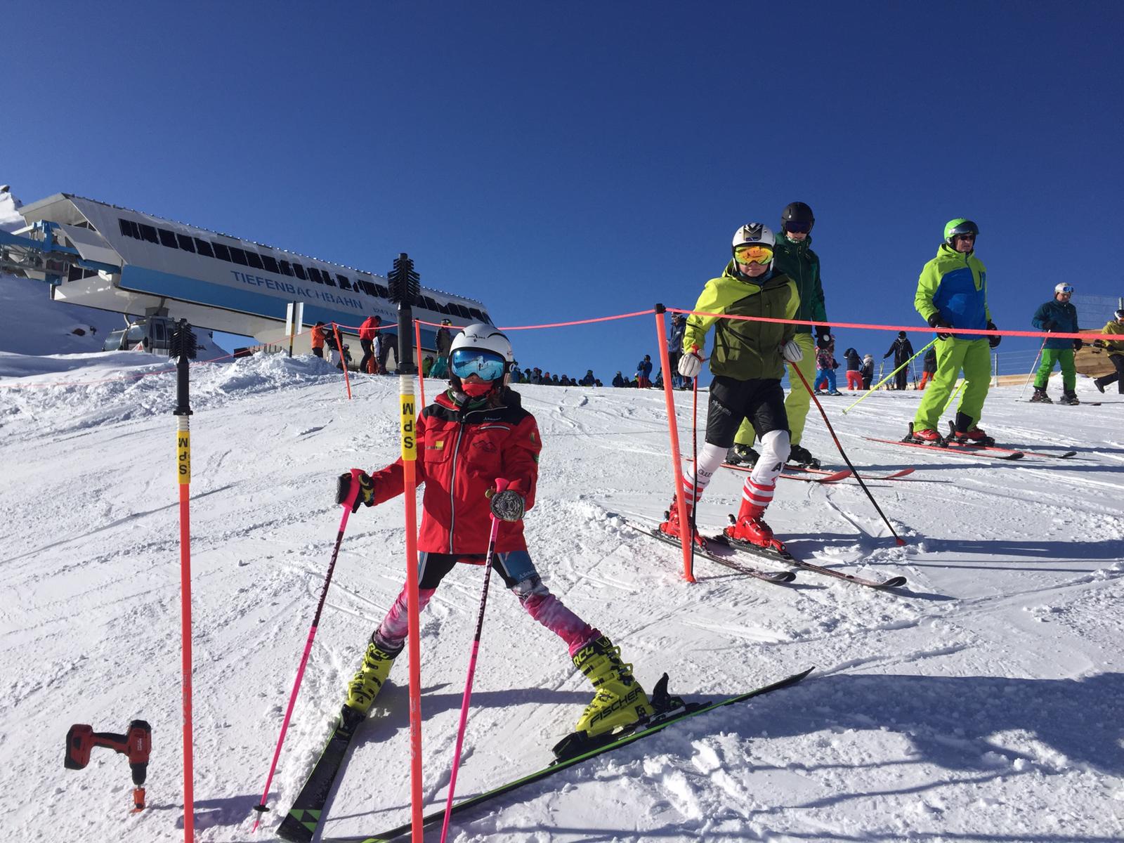 Read more about the article Trainingstage in Sölden 09./10. November 2019